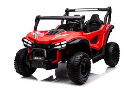 Vaikiškas elektromobilis Bagis 4x4 - Raudonas