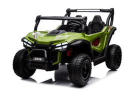 Vaikiškas elektromobilis Bagis 4x4 - Žalias