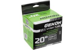 Kamera Gekon 20" x 4/4.5 AV 40mm Heavy Duty 2.25mm fat bike dviračio padangai