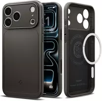 Dėklas Spigen Thin Fit MagSafe iPhone 17 Pro Max / 18 Pro Max GUNMETAL