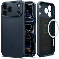 Dėklas Spigen Thin Fit MagSafe iPhone 17 Pro Max / 18 Pro Max METAL SLATE