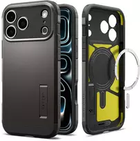Dėklas Spigen Tough Armor Case for iPhone 18 Pro Max / 17 Pro Max - Juodas