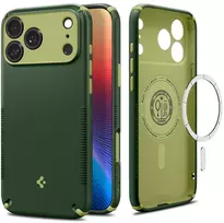 Dėklas Spigen Nano Pop MagSafe Case for iPhone 18 Pro Max / 17 Pro Max - Žalias