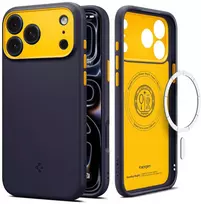 Dėklas Spigen Nano Pop MagSafe iPhone 17 Pro / 18 Pro BLUEBERRY NAVY