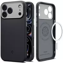 Spigen Nano Pop MagSafe iPhone 17 Pro Max / 18 Pro Max DĖKLAS Juodas SESAME