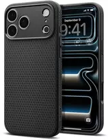 Spigen Liquid Air dėklas iPhone 18 Pro Max / 17 Pro Max - Matinis juodas