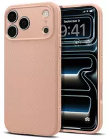 Dėklas Spigen Liquid Air Case for iPhone 18 Pro Max / 17 Pro Max - Rožinė