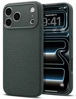 Dėklas Spigen Liquid Air Case for iPhone 18 Pro Max / 17 Pro Max - Žalias