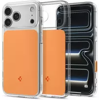 Dėklas Spigen Ultra Hybrid T MagSafe iPhone 17 Pro Max / 18 Pro Max BLIZGUS ORANŽINIS