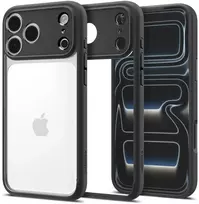Dėklas Spigen Ultra Hybrid Case for iPhone 18 Pro Max / 17 Pro Max - Matte Juodas