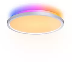 Nanoleaf išmanusis daugiaspalvis lubinis šviestuvas, baltas