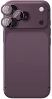 AmazingThing Radix Vision Lens fotoaparato objektyvo apsauga, skirta iPhone 18 Pro / 18 Pro Max – violetinė