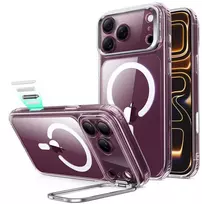 Dėklas ESR CLASSIC HYBRID KICKSTAND MagSafe iPhone 17 Pro Max / 18 Pro Max SKAIDRUS
