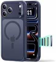 Dėklas ESR CLASSIC HYBRID MagSafe iPhone 17 Pro Max / 18 Pro Max MATINĖ MĖLYNA