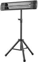 Infraraudonųjų spindulių šildytuvas VEVOR JHS-2500RS, 2500W
