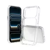 Dėklas SCREENOR BUMPER IPHONE 18 PRO / 17 PROĀ Ā CLEAR