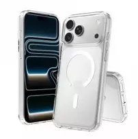 Dėklas SCREENOR BUMPER IPHONE 18 PRO MAX / 17 PRO MAX MAGSAFE CLEAR