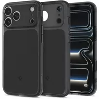 Dėklas Spigen Ultra Hybrid T MagSafe, matinis juodas – iPhone 18 Pro Max/17 Pro Max