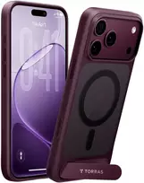 Dėklas Burga Torras Ostand L1, violetinis – iPhone 18 Pro Max
