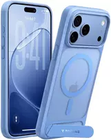 Dėklas Burga Torras Ostand L1, mėlynas – iPhone 18 Pro Max