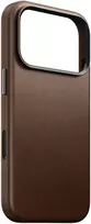 Burga Nomad Traditional odinis dėklas, rudas – iPhone 18 Pro/17 Pro