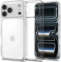Spigen Ultra Hybrid iPhone 17 Pro Max / 18 Pro Max SKAIDRUS DĖKLAS
