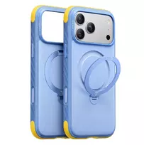 Dėklas Burga Torras Ostand Q3 Rugg, mėlynas – iPhone 18 Pro