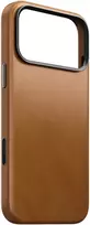 Burga Nomad Traditional odinis dėklas, english tan – iPhone 18 Pro Max/17 Pro Max