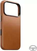 Burga Nomad Traditional odinis dėklas, saddle (Horween) – iPhone 18 Pro/17 Pro