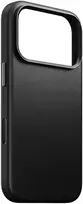 Burga Nomad Traditional odinis dėklas, juodas – iPhone 18 Pro/17 Pro