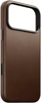 Burga Nomad Traditional odinis dėklas, rudas – iPhone 18 Pro Max/17 Pro Max