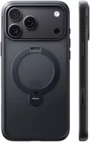 Dėklas Burga Torras Ostand Q3 Spin, juodas – iPhone 18 Pro