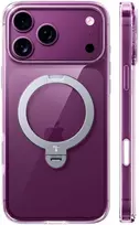 Dėklas Burga Torras Ostand Q3 Spin, skaidrus – iPhone 18 Pro Max
