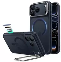 Dėklas ESR CLASSIC HYBRID KICKSTAND MagSafe iPhone 17 Pro / 18 Pro MATINĖ MĖLYNA