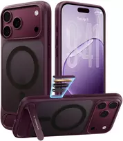 Dėklas Burga Torras Ostand L1, violetinė – iPhone 18 Pro