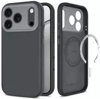 Dėklas TECH-PROTECT UNIQ MagSafe CC iPhone 17 Pro Max / 18 Pro Max ANTRACITO PILKA