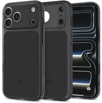 Dėklas Spigen Ultra Hybrid T MagSafe iPhone 17 Pro / 18 Pro MATINIS juodos spalvos