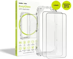 Screen Glass Protectors Mobile Origin EasyGlass su aplikatoriumi Samsung Galaxy A57 5G, 2 vnt.