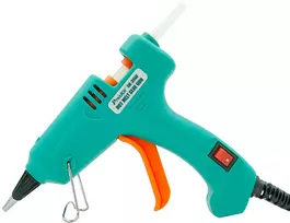 Proskit Karštų klijų pistoletas 20W Ø7-7.5mm lazdelėms GK-360F Pro’sKit
