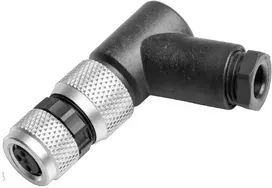 Weidmuller M8 lizdas 3pin, kampu, 3.5-5mm kabeliui, IP67