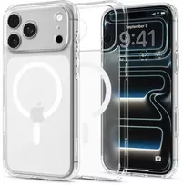 Dėklas Spigen Ultra Hybrid MagSafe iPhone 17 Pro Max / 18 Pro Max MATINĖ BALTA