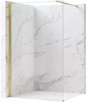 Dušo Siena Rea Flexi Transparent / Gold 80