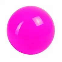 AMAYA ritminės gimnastikos kamuolys – treniruotėms Rožinė (Fluorescent)