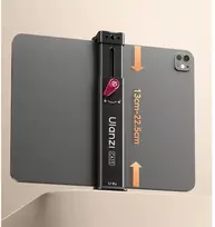Laikiklis - ULANZI U-PAD III Aliuminio Reguliuojamas Spaustukas 11-24 cm"