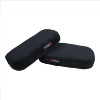 Arozzi Memory Foam Armrest Pads | 270x135x40 mm | Black | AZ-MFPAD