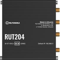 Maršrutizatorius Teltonika Teltonika RUT204 pramoninis 4G / LTE (RUT2040AAAA0) RS232/CAN