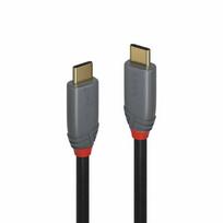 LINDY USB 3.2 kabelis Type C/C 5A PD Anthra Line M/M 2m