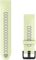 Garmin watch strap QuickFit 20mm fenix 9 Pro, citron/willow | 010-14506-01