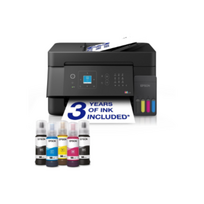 Epson EcoTank | L5390 | Inkjet | Colour | Multifuction Printer | A4 | Wi-Fi | Black | C11CL59403