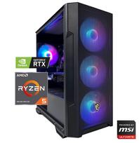 "Powered By MSI" Kompiuteris "2026 GAMEON MSI 1" | AMD Ryzen™ 5 5600X 3.7~4.6Ghz | MSI A520M-A PRO | 16GB DDR4 3200Mhz | 1TB SSD MSI SPATIUM M371 NVMe M.2 | MSI GeForce RTX™ 5060 8G VENTUS 2X OC | NEW GAMEON MSI 1